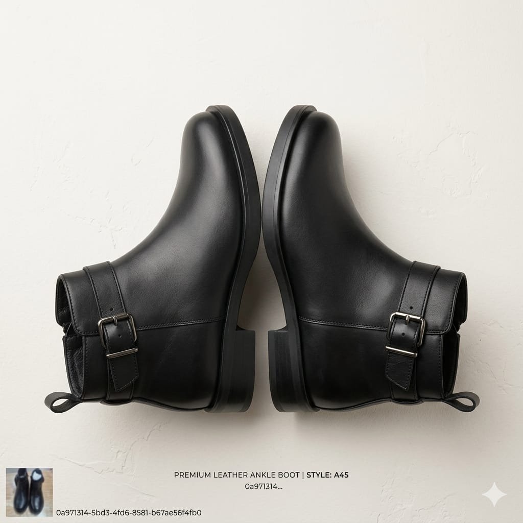 Zara Chelsea Boots For Men