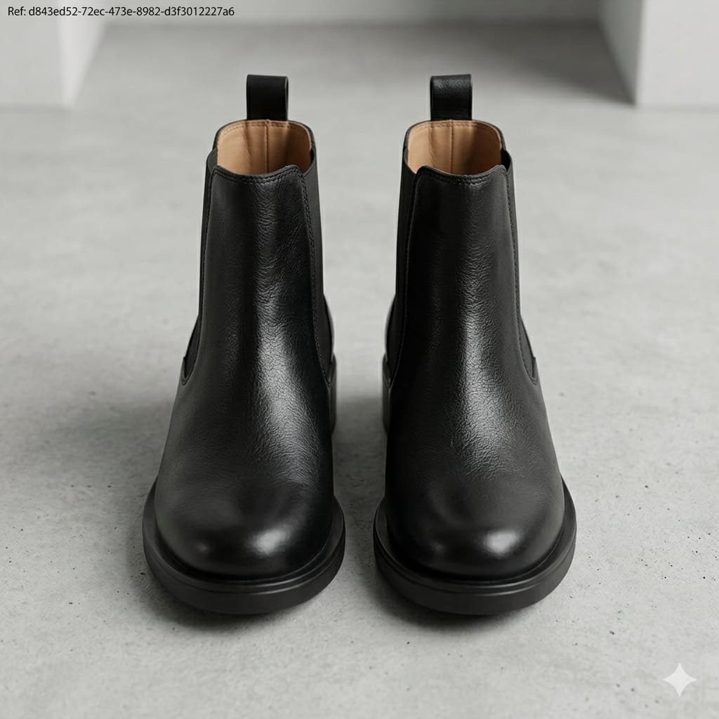 Zara Chelsea Boots For Men